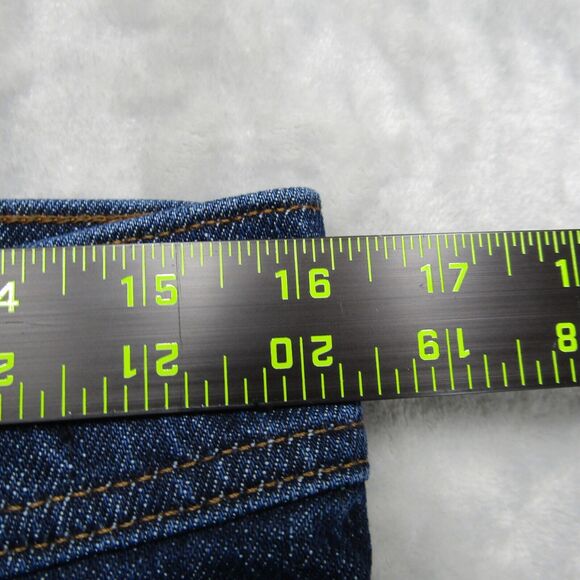 Madewell Women's Straight Leg Jeans - Blue - Picture 9 of 13